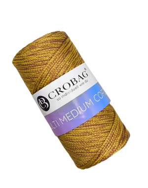 Multi Medium Cord Garn, 250g/170m