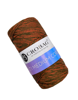 Multi Medium Cord Garn, 250g/170m