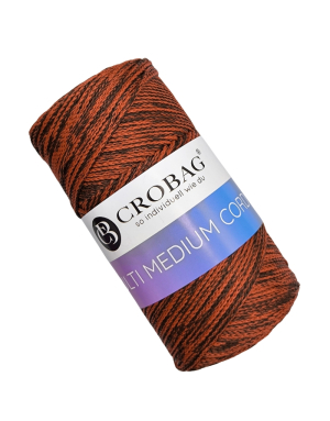 Multi Medium Cord Garn, 250g/170m