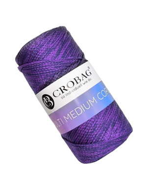 Multi Medium Cord Garn, 250g/170m
