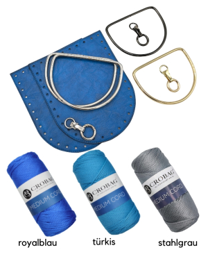 Set Lea himmelblau