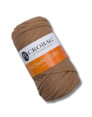 Macrame Cord 5mm Garn, 250g/80m
