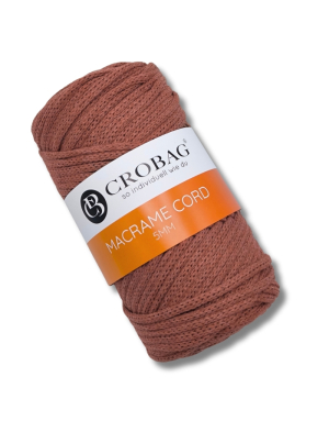 Macrame Cord 5mm Garn, 250g/80m