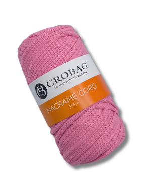 Macrame Cord 5mm Garn, 250g/80m