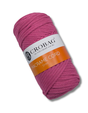 Macrame Cord 5mm Garn, 250g/80m