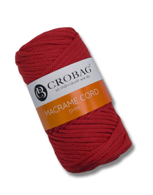 Macrame Cord 5mm Garn, 250g/80m