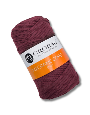 Macrame Cord 5mm Garn, 250g/80m