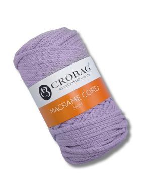 Macrame Cord 5mm Garn, 250g/80m