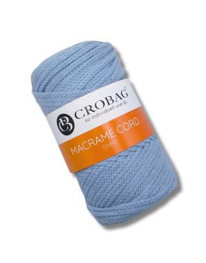 Macrame Cord 5mm Garn, 250g/80m