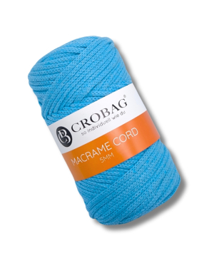 Macrame Cord 5mm Garn, 250g/80m