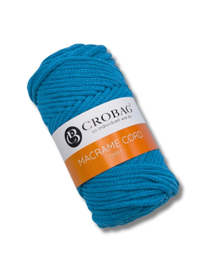 Macrame Cord 5mm Garn, 250g/80m