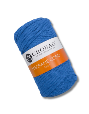 Macrame Cord 5mm Garn, 250g/80m