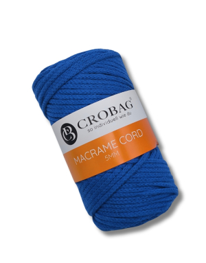 Macrame Cord 5mm Garn, 250g/80m