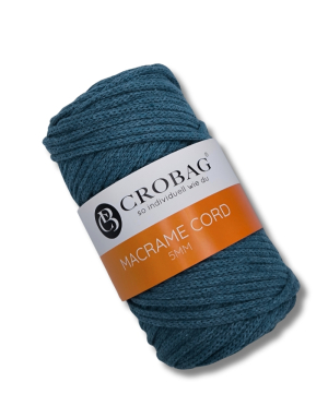 Macrame Cord 5mm Garn, 250g/80m