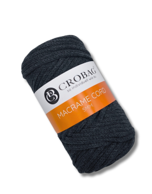Macrame Cord 5mm Garn, 250g/80m