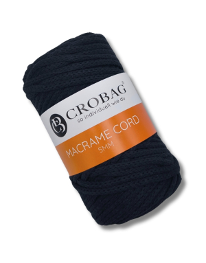 Macrame Cord 5mm Garn, 250g/80m