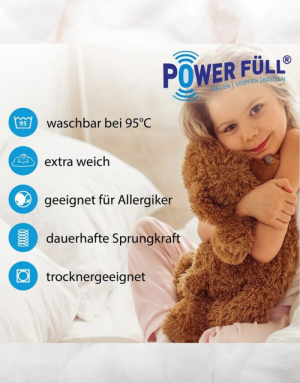 Füllwatte PowerFüll, 1000g