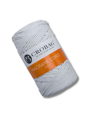 Macrame Cord 3mm Garn, 250g/150m
