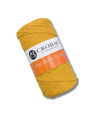Macrame Cord 3mm Garn, 250g/150m