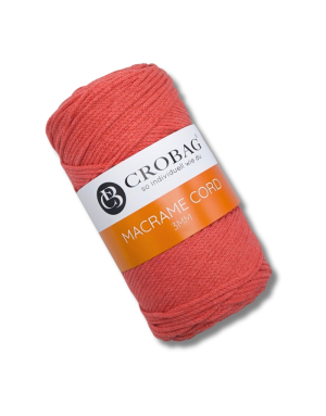 Macrame Cord 3mm Garn, 250g/150m