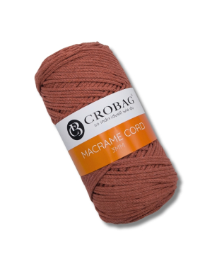 Macrame Cord 3mm Garn, 250g/150m