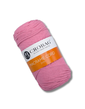 Macrame Cord 3mm Garn, 250g/150m