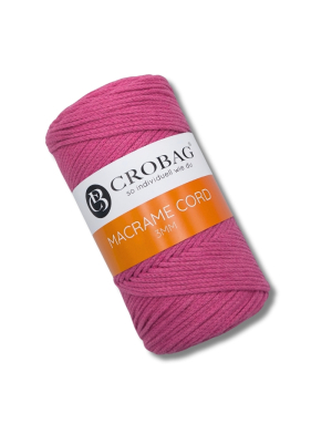 Macrame Cord 3mm Garn, 250g/150m