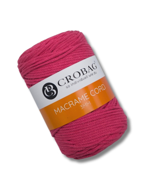 Macrame Cord 3mm Garn, 250g/150m