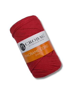 Macrame Cord 3mm Garn, 250g/150m