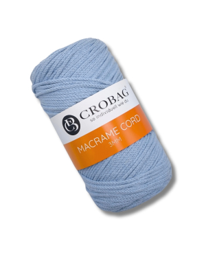 Macrame Cord 3mm Garn, 250g/150m