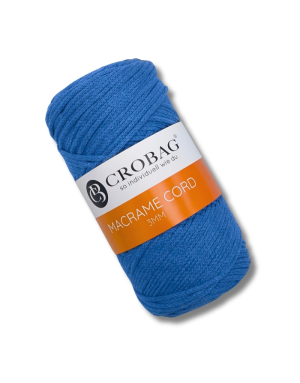 Macrame Cord 3mm Garn, 250g/150m
