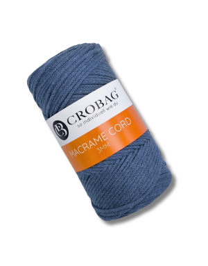 Macrame Cord 3mm Garn, 250g/150m