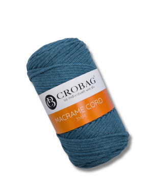 Macrame Cord 3mm Garn, 250g/150m