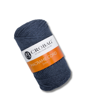 Macrame Cord 3mm Garn, 250g/150m
