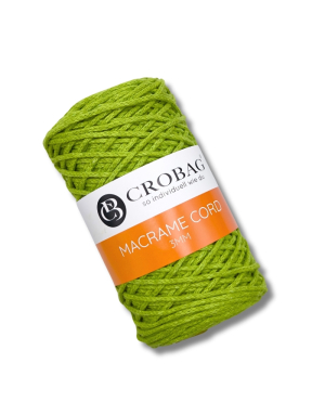 Macrame Cord 3mm Garn, 250g/150m