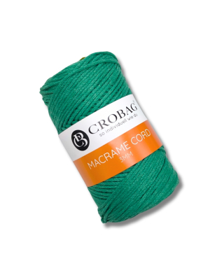 Macrame Cord 3mm Garn, 250g/150m