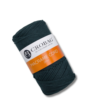 Macrame Cord 3mm Garn, 250g/150m