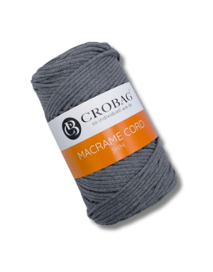 Macrame Cord 3mm Garn, 250g/150m