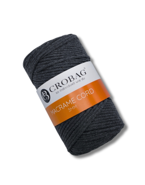Macrame Cord 3mm Garn, 250g/150m