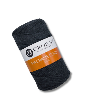 Macrame Cord 3mm Garn, 250g/150m