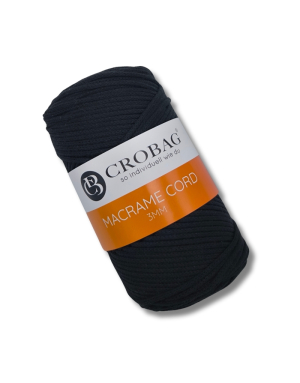 Macrame Cord 3mm Garn, 250g/150m