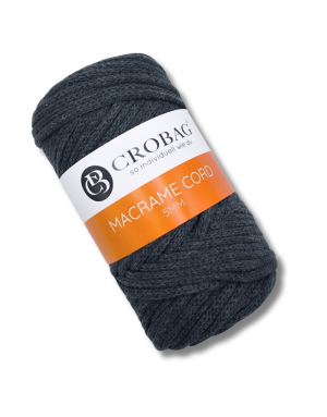 Macrame Cord 5mm Garn, 250g/80m