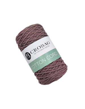 Cotton Cord kaufen | Robustes Baumwollgarn für Taschen und Makramee