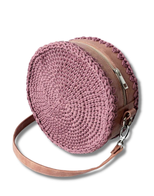 Häkelset für Tasche Barbara in mais mit Soft Cord Garn