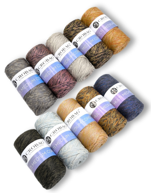 Multi Medium Cord Garn, 5er Sparpack, Kombinationen 45-66