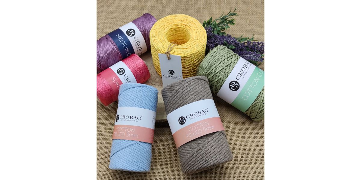 Cordgarn: Das perfekte Garn für Taschen, Deko & Makramee